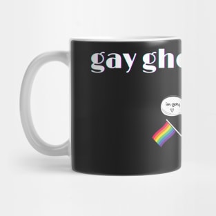 gay ghost club Mug